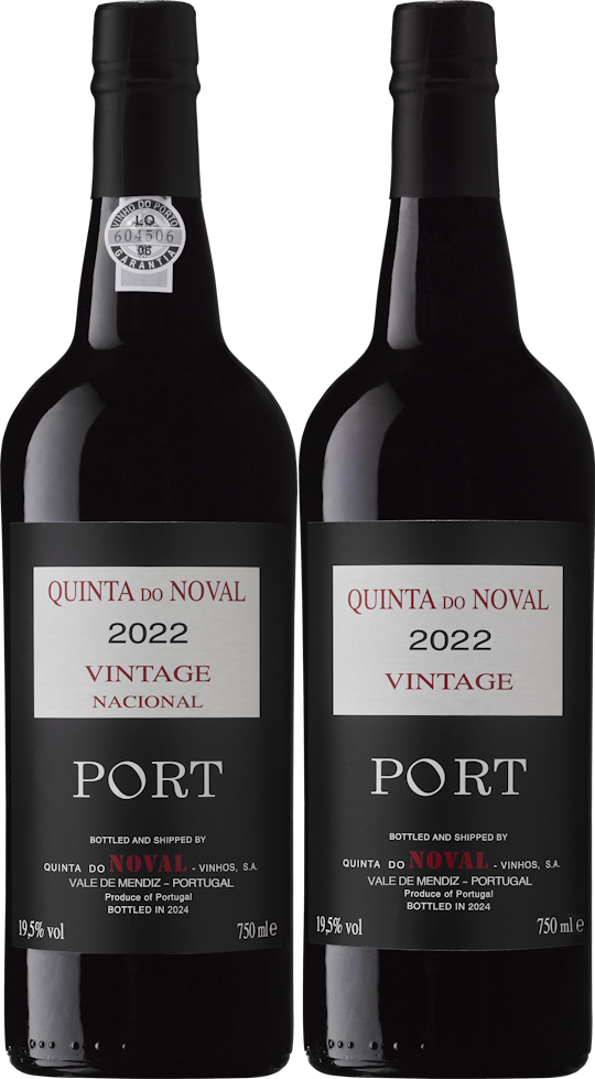 Noval 2022 bottles