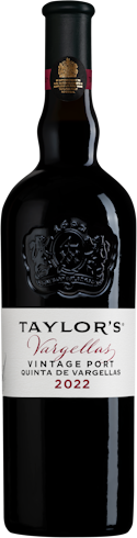 Quinta de Vargellas Vintage Port 2022 bottle